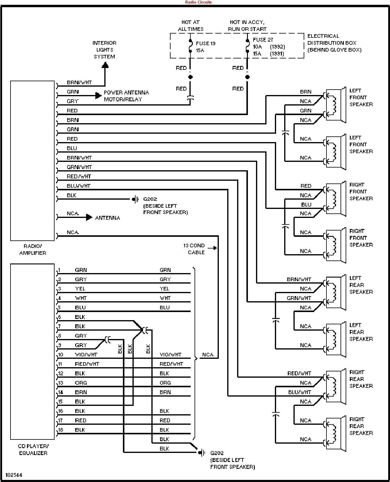 Wiring Diagram for 1997 Dodge Ram 1500 Valid Audio Radio Wiring Diagram 97 Dodge Dakota Radio