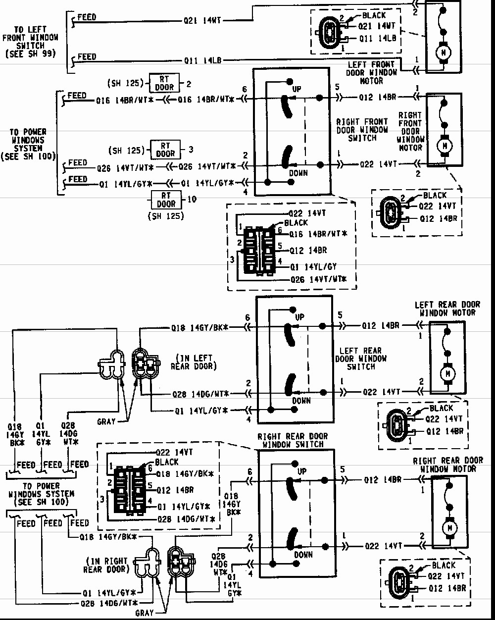 1998 Honda Accord Radio Wiring Diagram Auto Diagrams