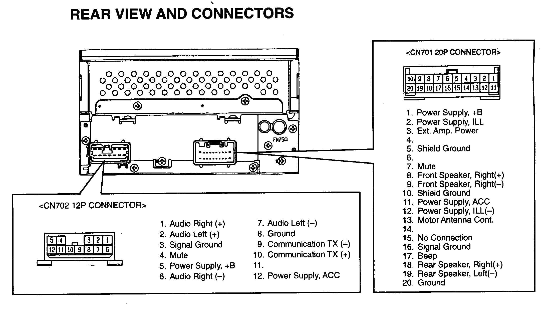 Toyota Ta a Stereo Wiring Diagram at toyota Stereo Wiring Diagram Intended for