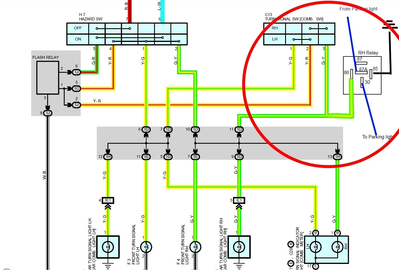 Xterra Stereo Wiring Diagram