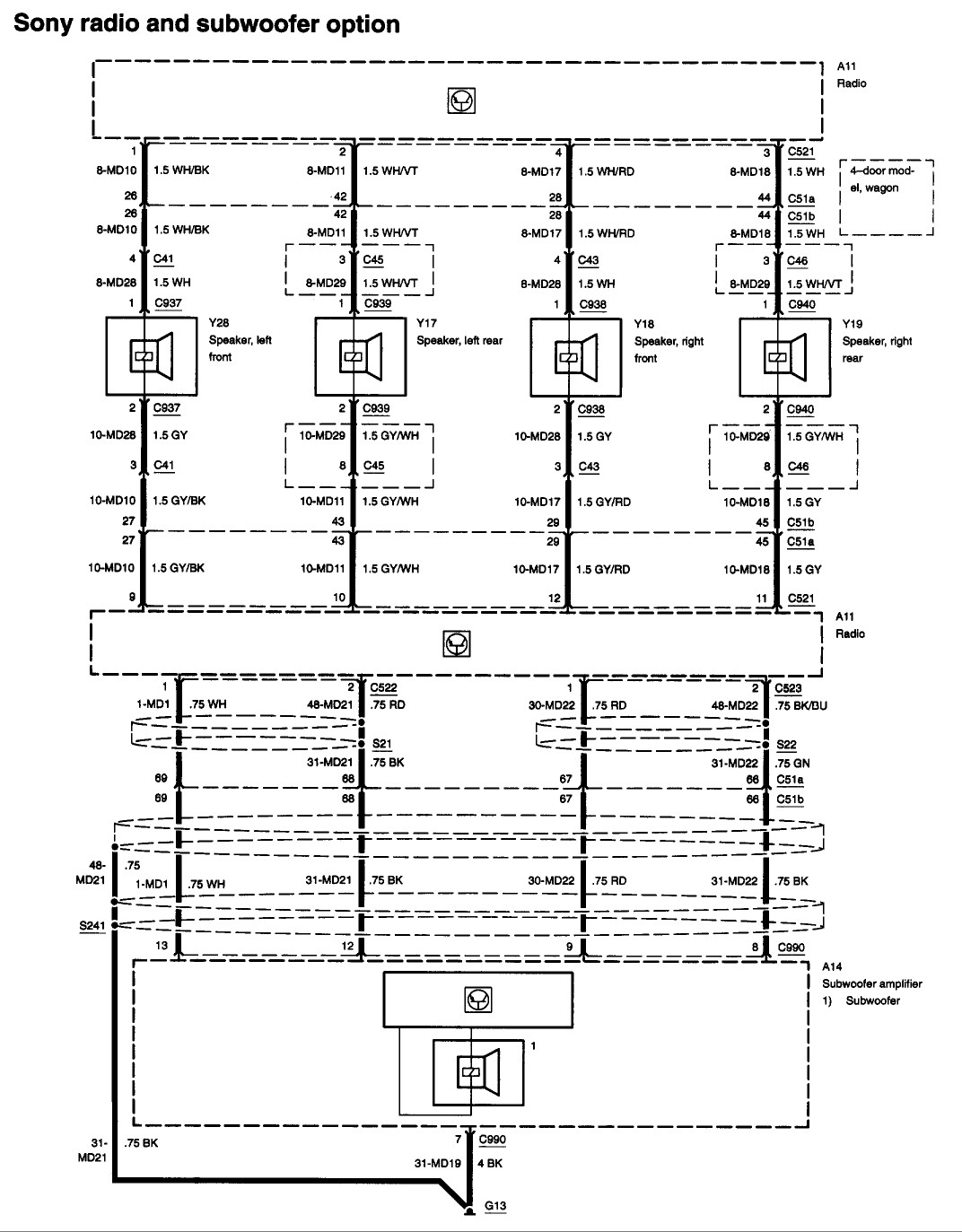2003 ford Focus Radio Wiring Diagram Floralfrocks and Autoctono 2006 ford Escape Stereo Wiring Diagram