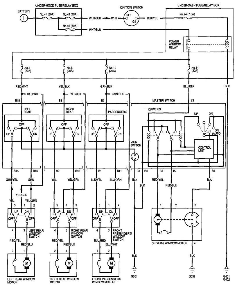 1996 honda civic wiring diagram Download Wiring Diagram 2003 Honda Civic Brilliant Accord 13