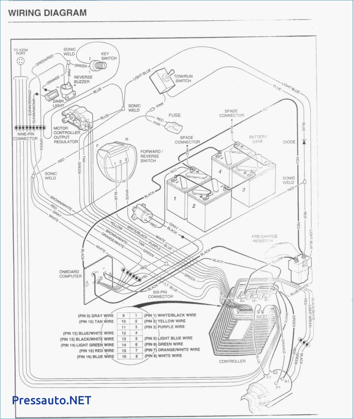 Club Car Wiring Diagram 48 Volt