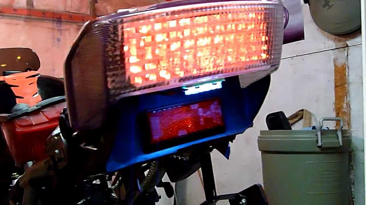 LED Intergrated Tail Light CBR 600 F2