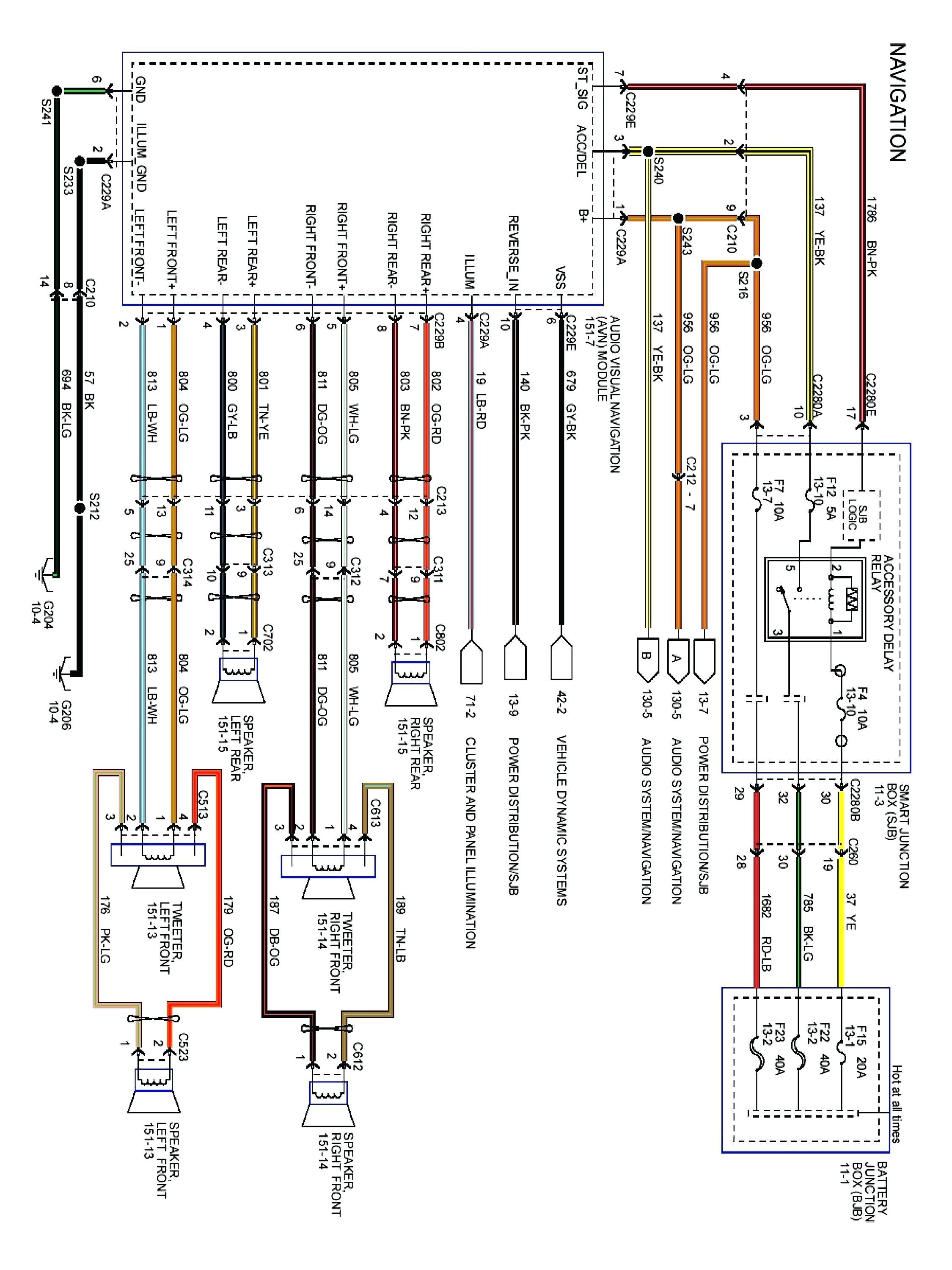 Free ford Wiring Diagrams Lovely Diagram 2005 ford Focus Radio