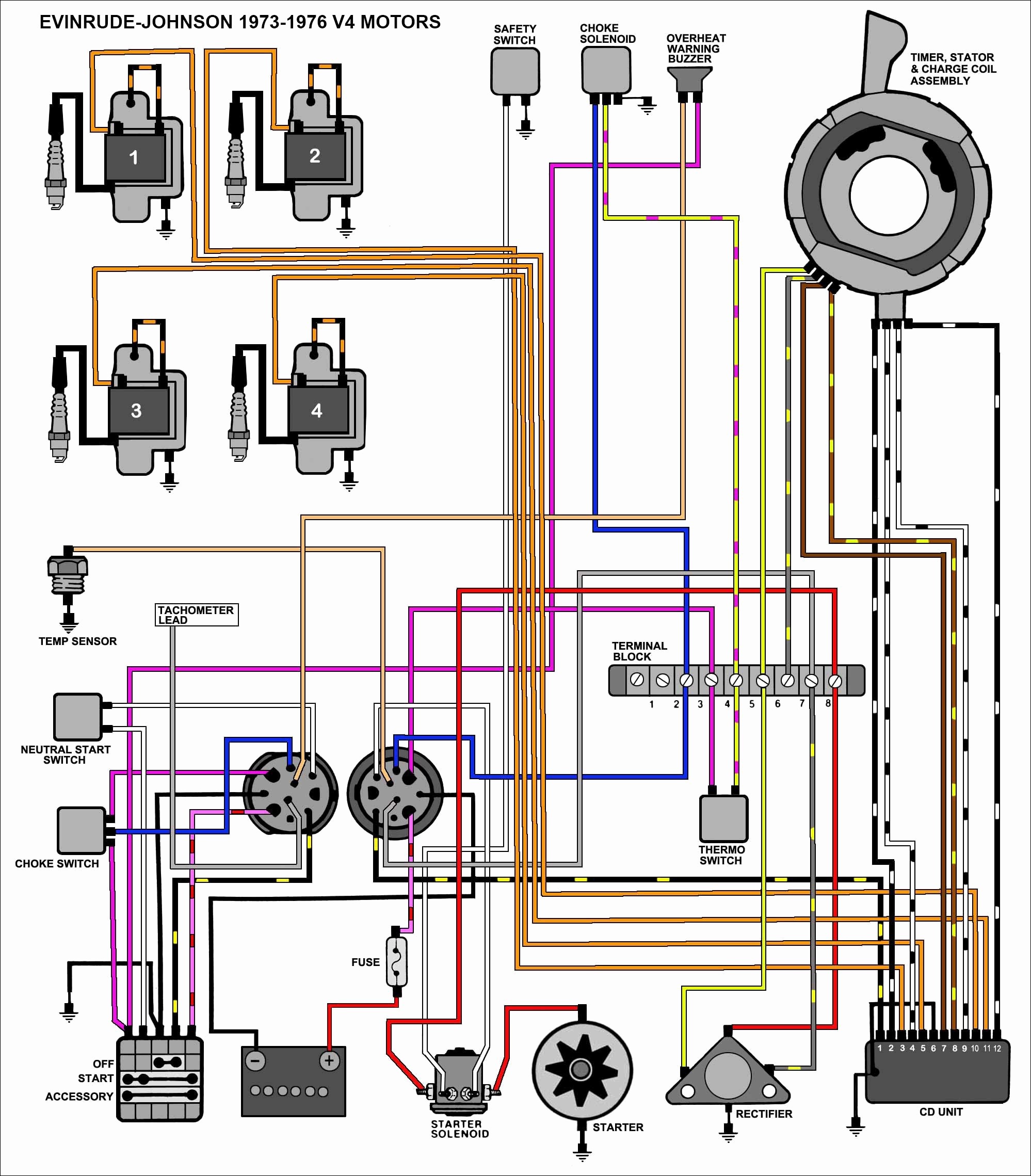 3 Position Ignition Switch Wiring Diagram Inspirational Mercury Outboard Wiring Diagram Pinterest Striking Ignition Switch