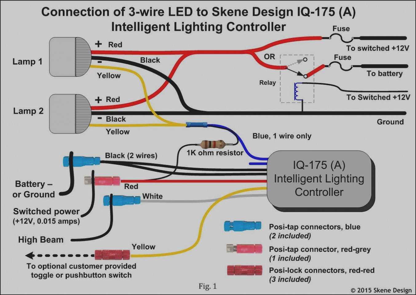 27 3 Wire Led Tail Light Wiring Diagram Trailer Throughout Facybulka Me