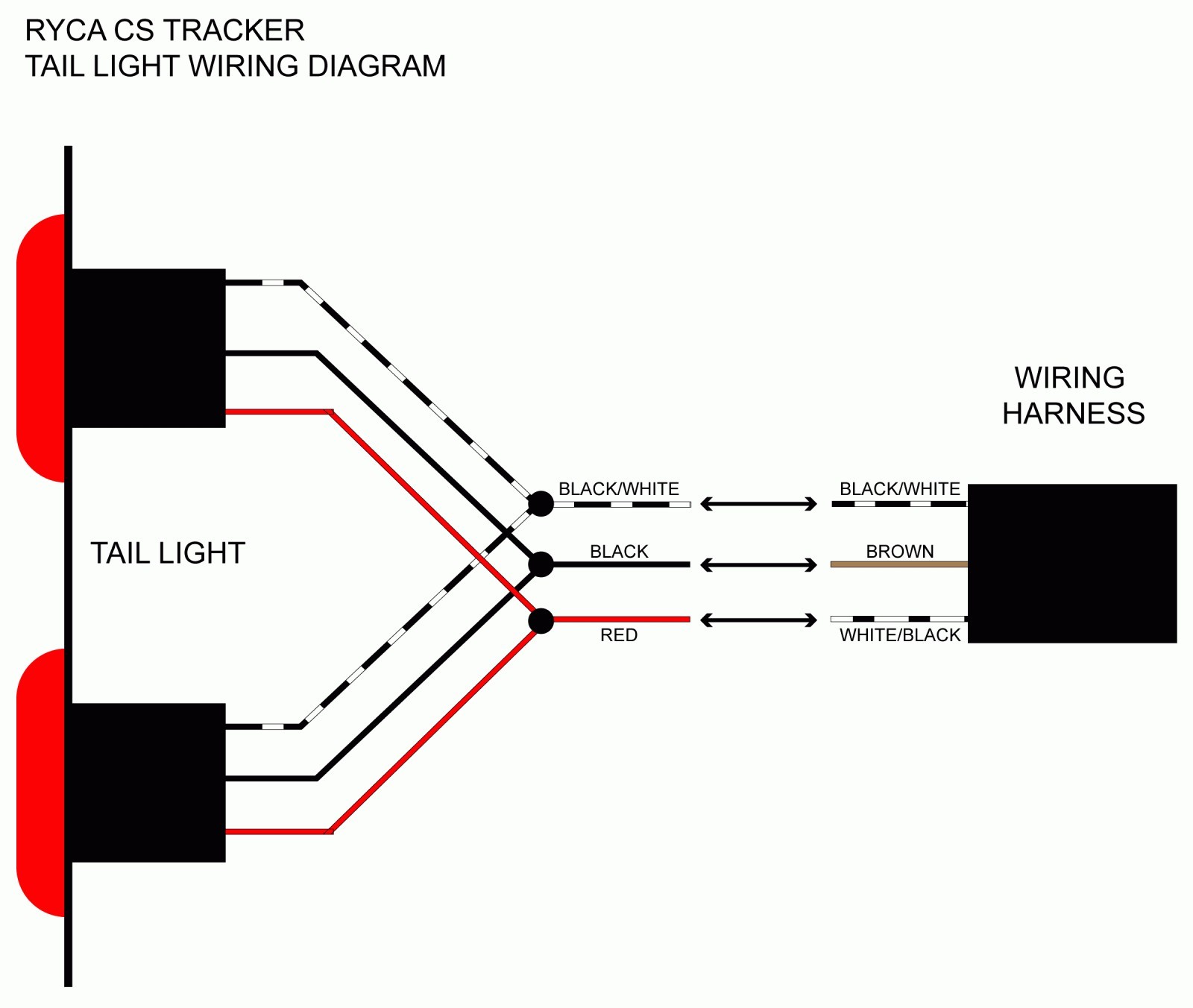 Wiring Diagram Hid Driving Lights Best 3 Wire Led Tail Light Wiring Diagram Awesome How to