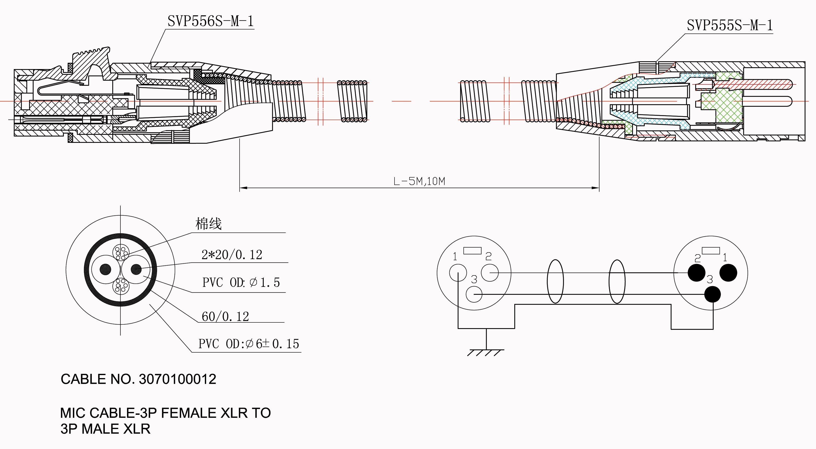 3 Pin Dmx Cable Wiring Diagram natebird