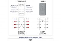 6 Pin Switch Wiring Diagram Awesome Lighted toggle Switch Wiring Diagram 2018 6 Pin Switch Wiring