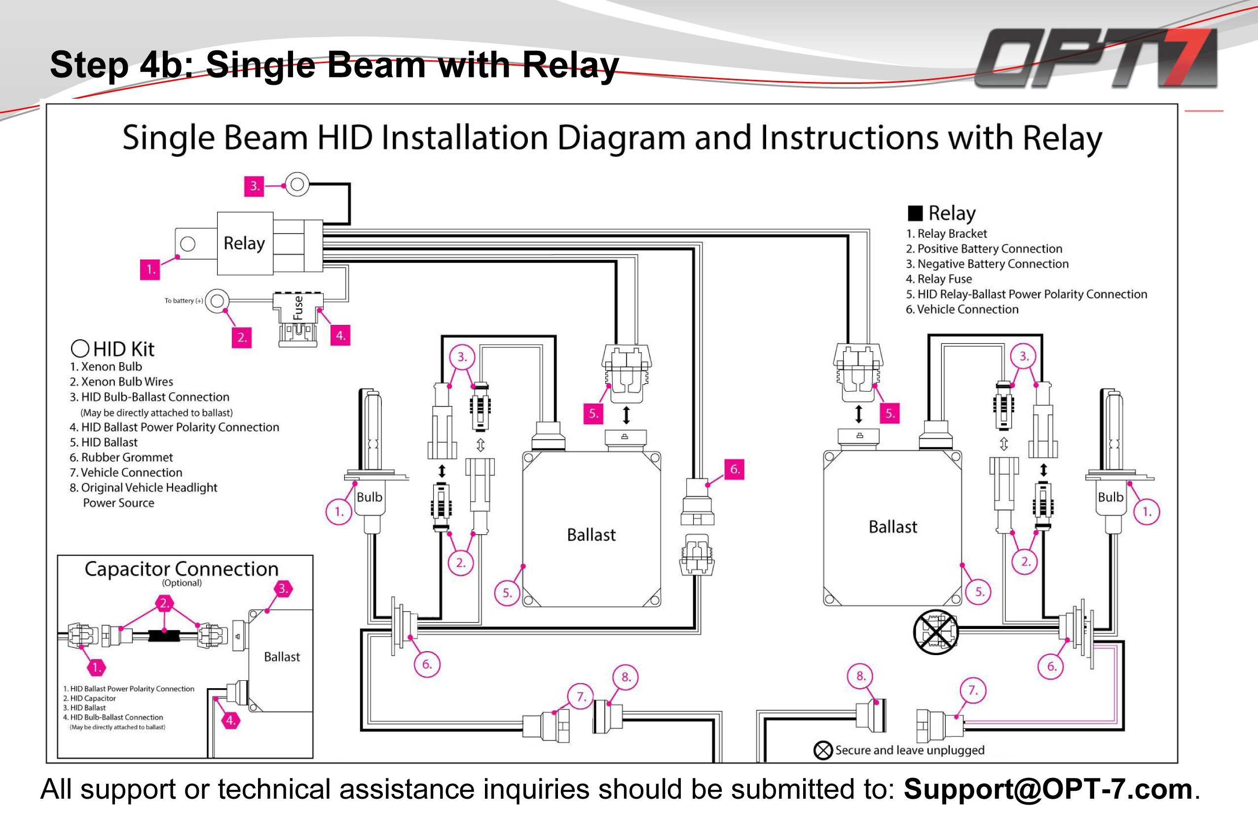 Echlin Voltage Regulator Wiring Diagram Wiring Diagram for Hid Relay Valid Hid Wiring Diagram without