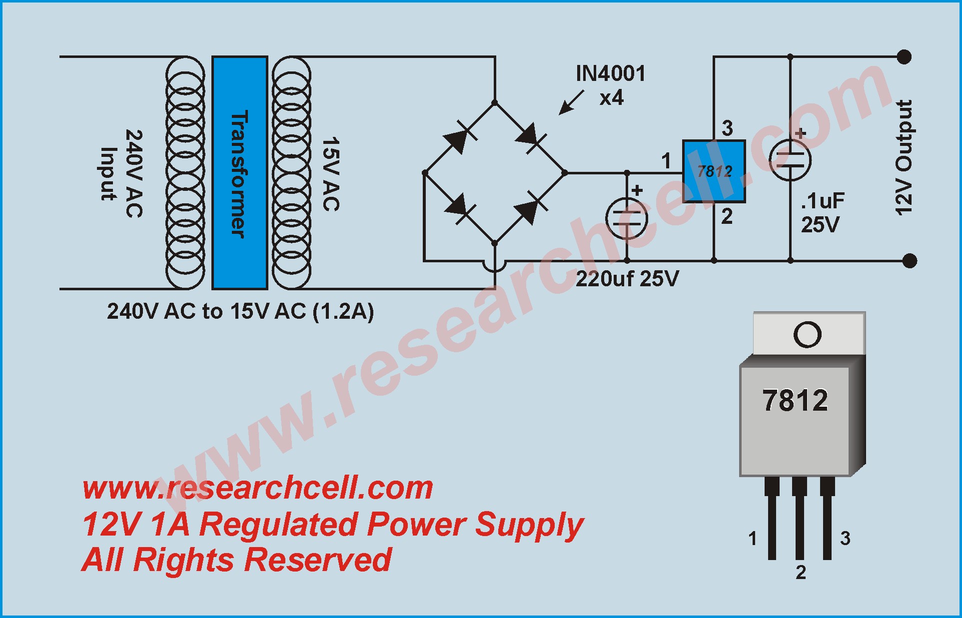 Voltage Regulator Circuit Diagram