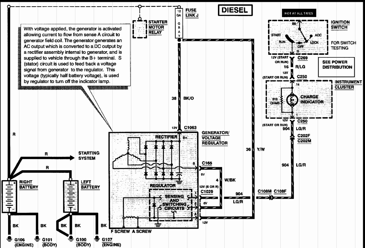 i need a wiring diagram for a 97 f350 7 3 powerstroke with e4od rh pinterest