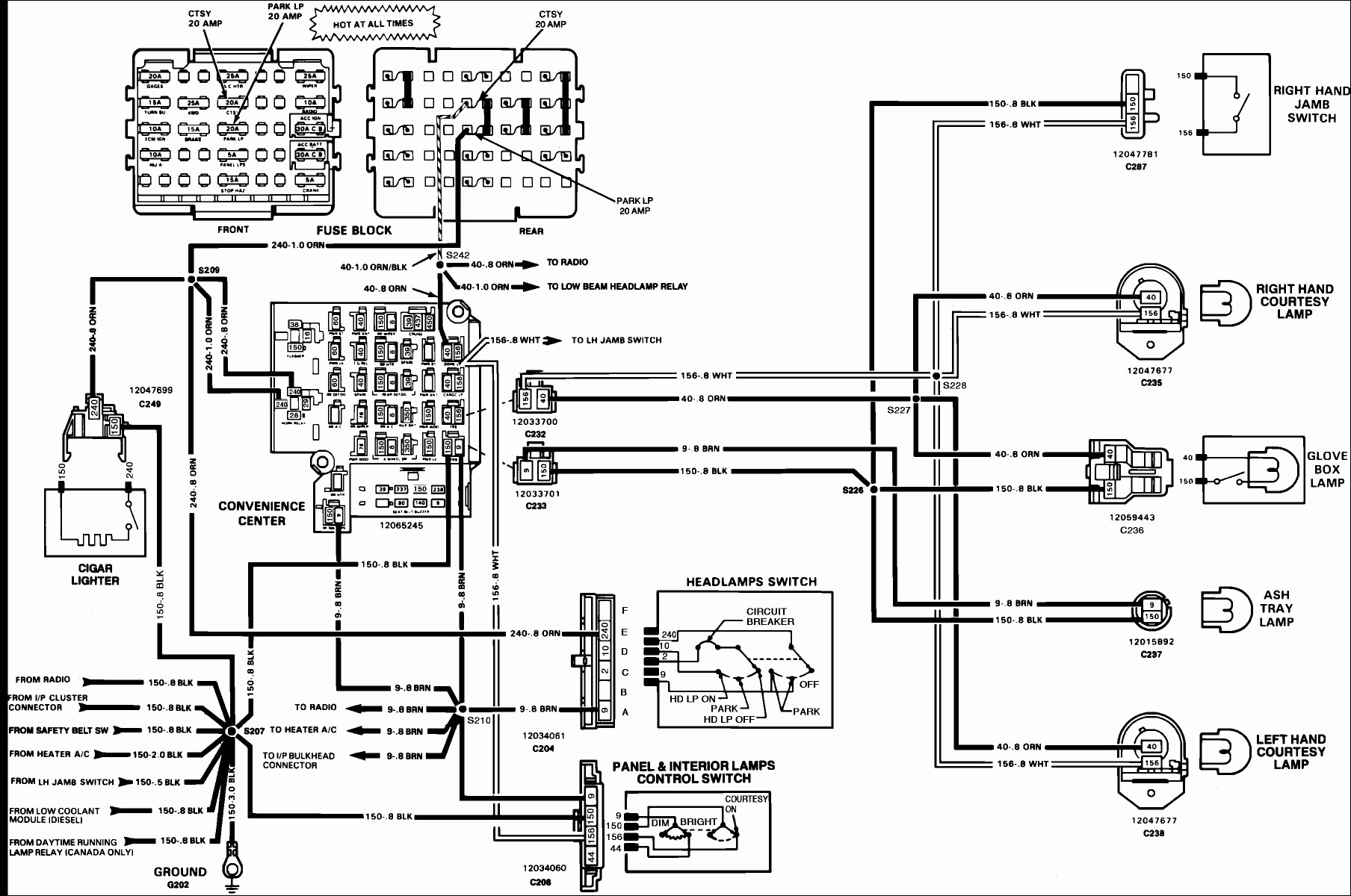 86 Chevy Alternator Wiring Diagram from mainetreasurechest.com