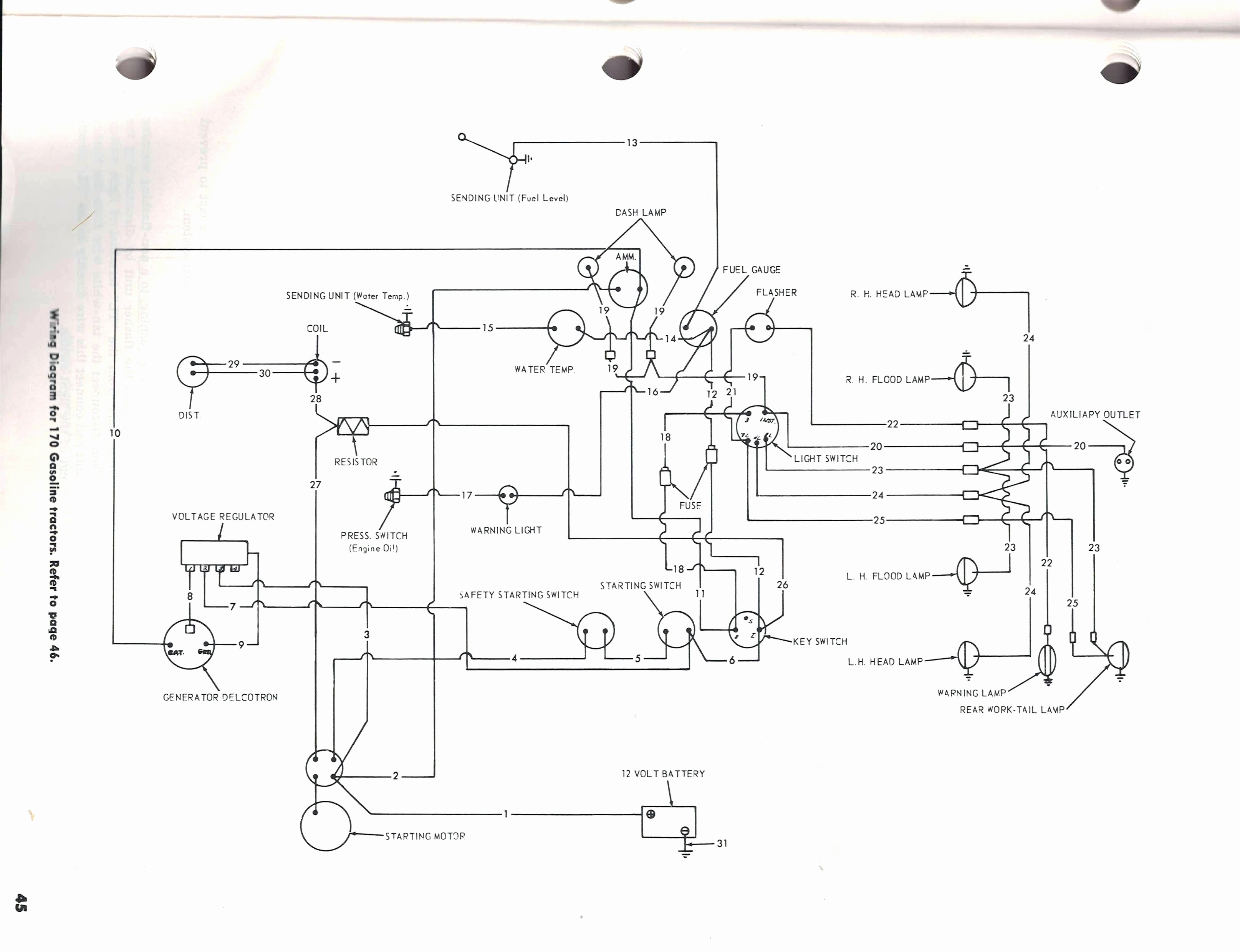 8n ford Tractor Wiring Diagram Full Size Wiring Diagram 8n ford Tractor Wiring Diagram