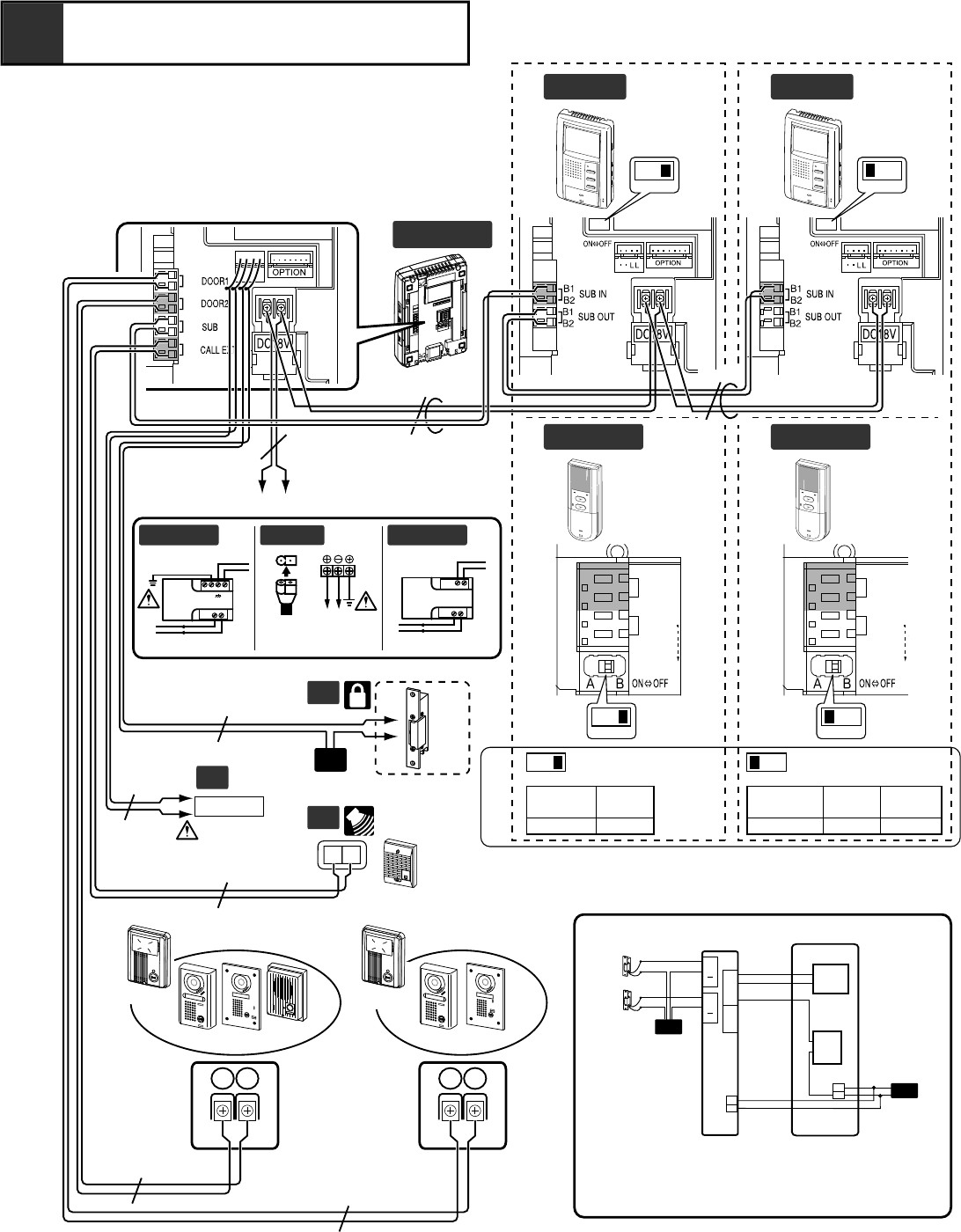 AiPhone Inter Wiring Diagram New Page 5 AiPhone Inter System AiPhone Inter Wiring Diagram Download