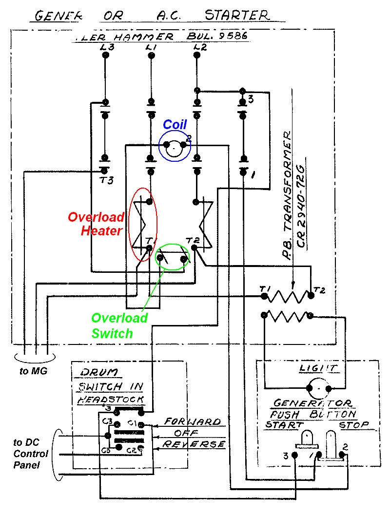 Allen Bradley Reversing Motor Starter Wiring Diagram Diy Wiring