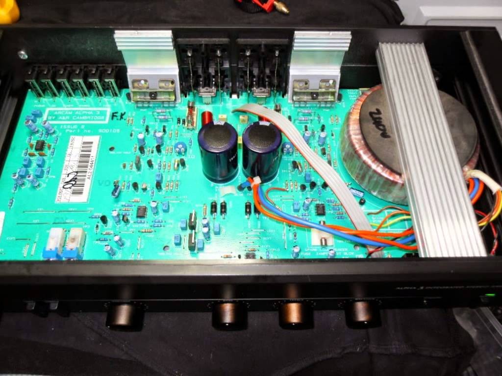 Arcam Alpha 3 Amplifier repair