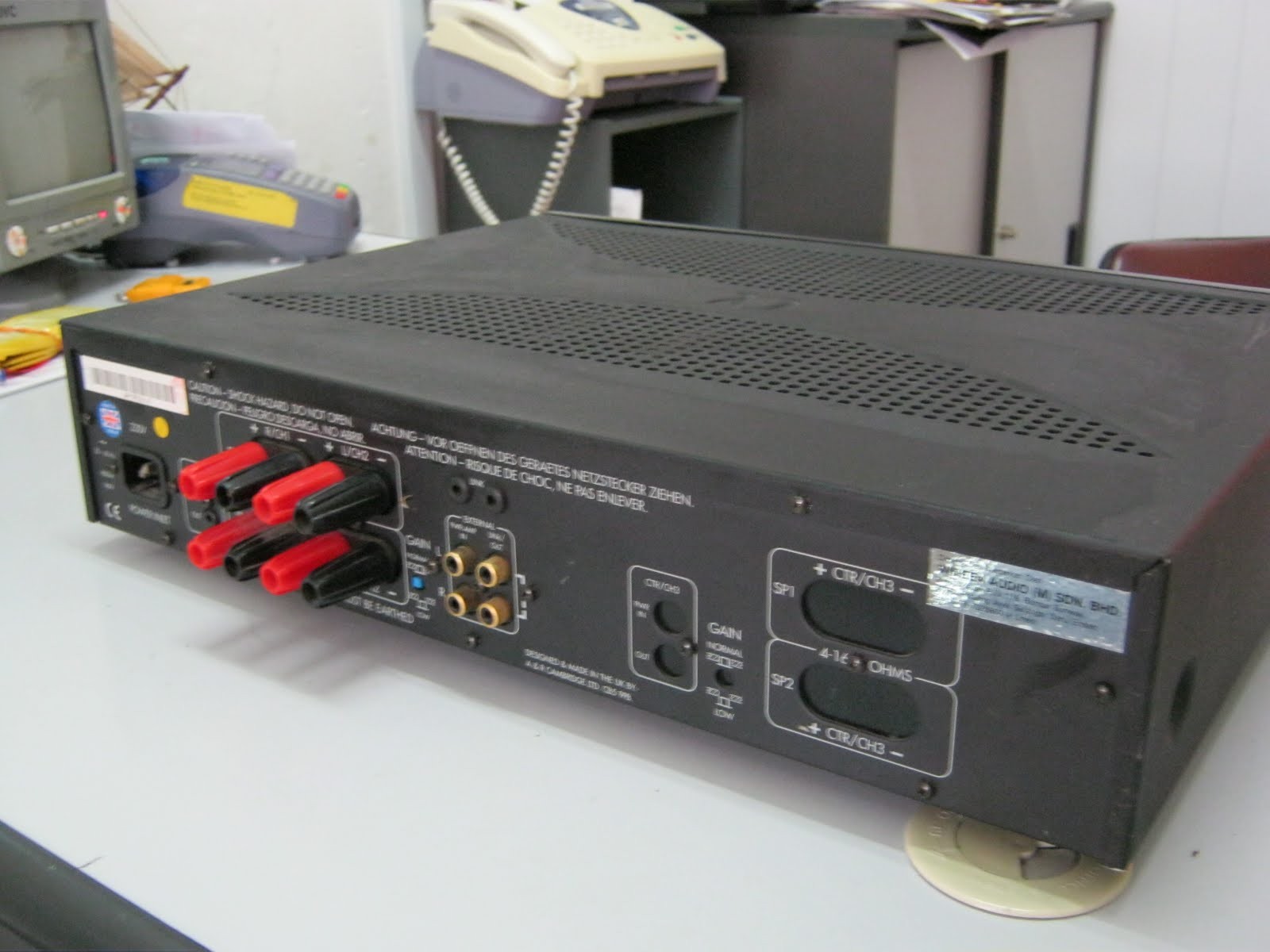 ARCAM Alpha 10 power and used sold