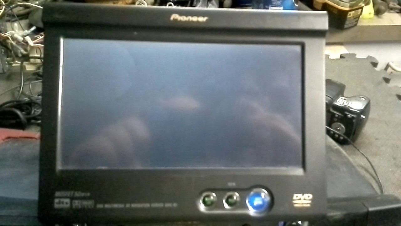 Pioneer AVIC N1 dvd cd player ebay