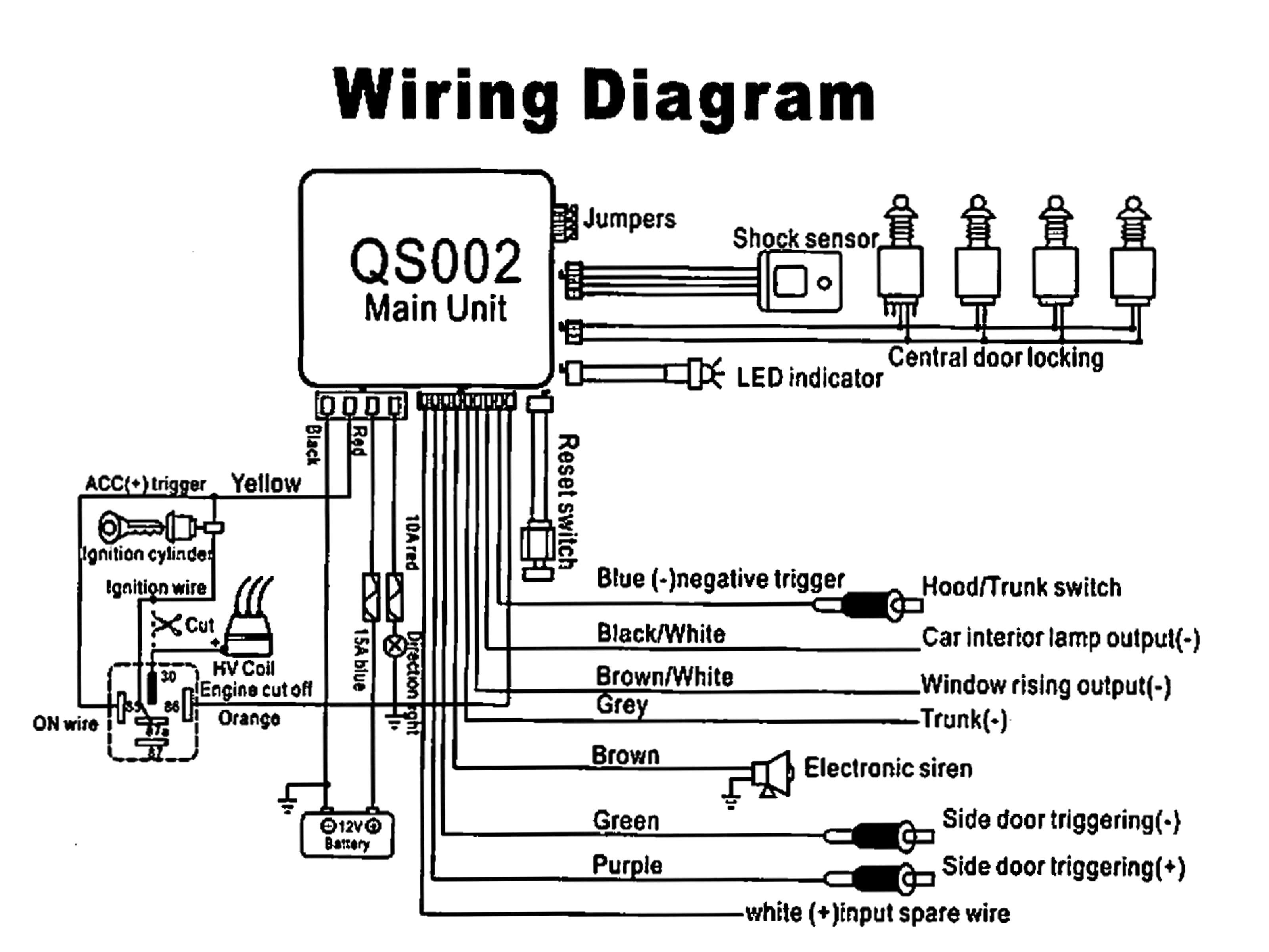 Pyle Alarm Wiring Diagram Inspirationa Car Alarm Wiring Diagram Example Electrical Wiring Diagram •