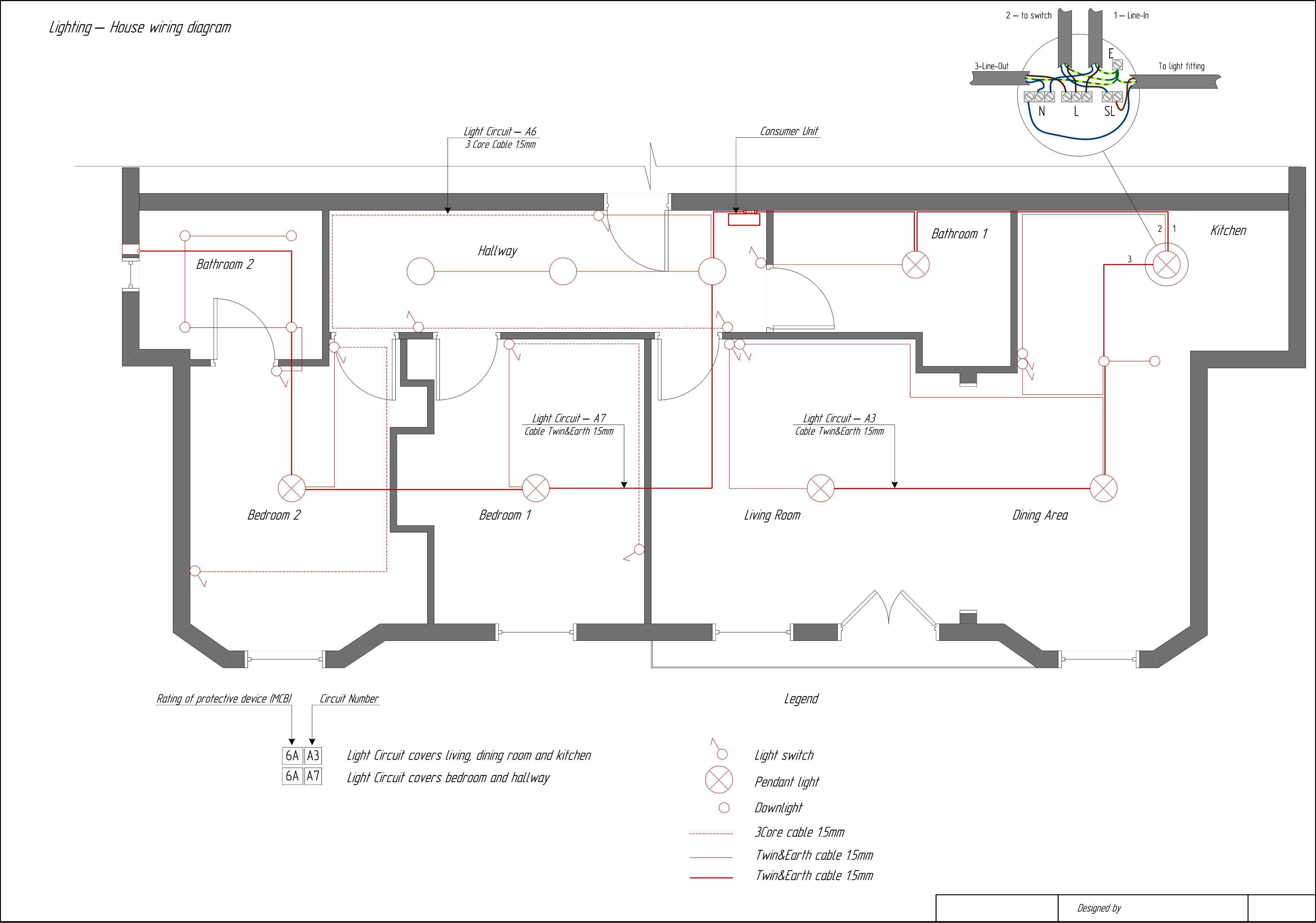 House Wiring Diagram Electrical Floor Plan 2004 2010 Bmw X3 E83 3 0d