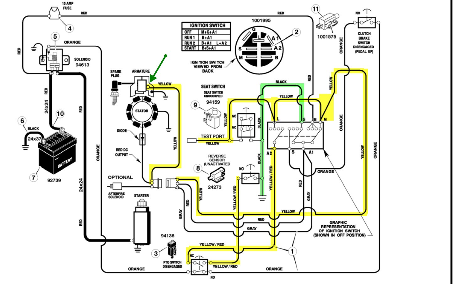 Briggs and Stratton Wiring Diagram 20 Hp Briggs and Stratton Ignition Coil Wiring Diagram New