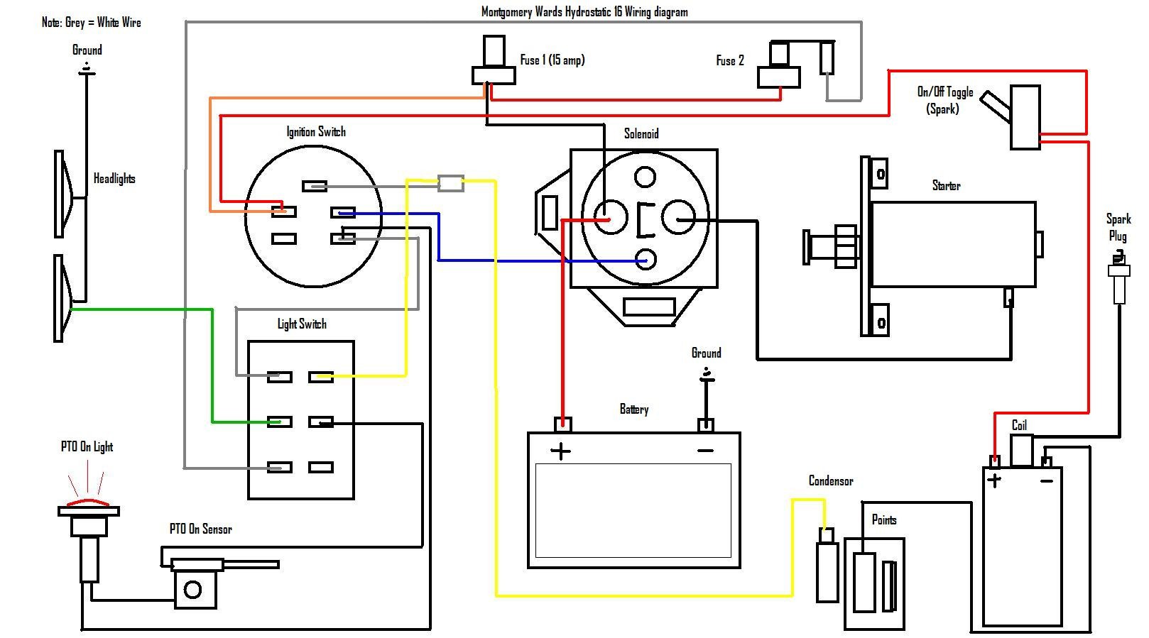 Briggs And Stratton Ignition Coil Wiring Diagram New Stunning. 