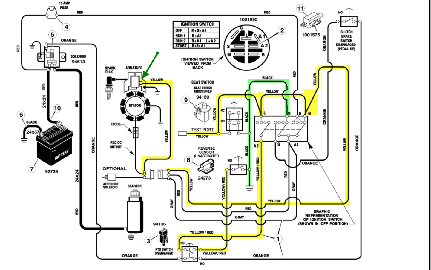 Briggs and Stratton Engine Wiring Collection Briggs And Stratton Wiring Diagram 3 n