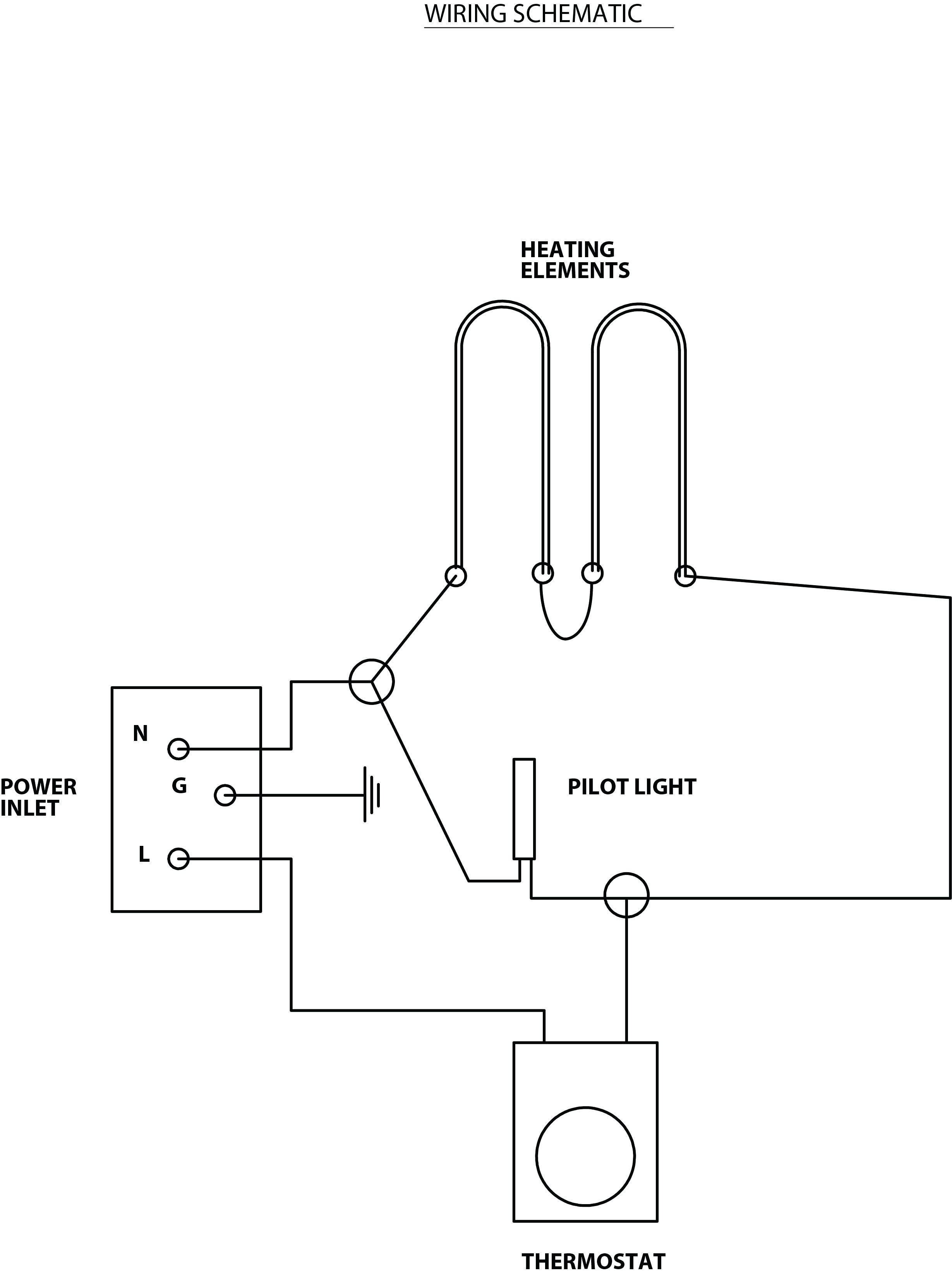 Baseboard Heater Wiring Diagram For 220v Data Simple