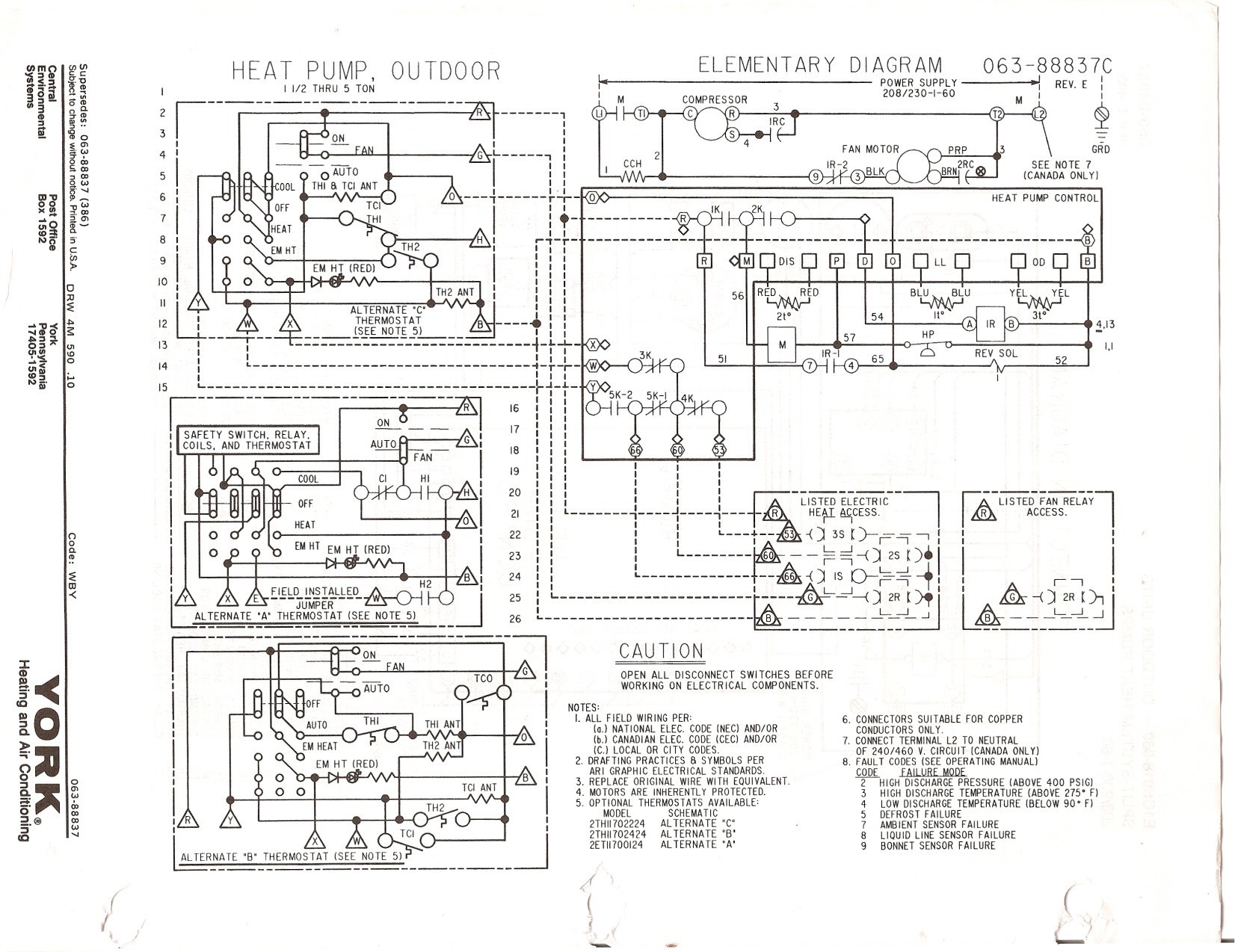 Goodman Heat Pump thermostat Wiring Diagram New Carrier Heat Pump Wiring Diagram for thermostat Jpg Also