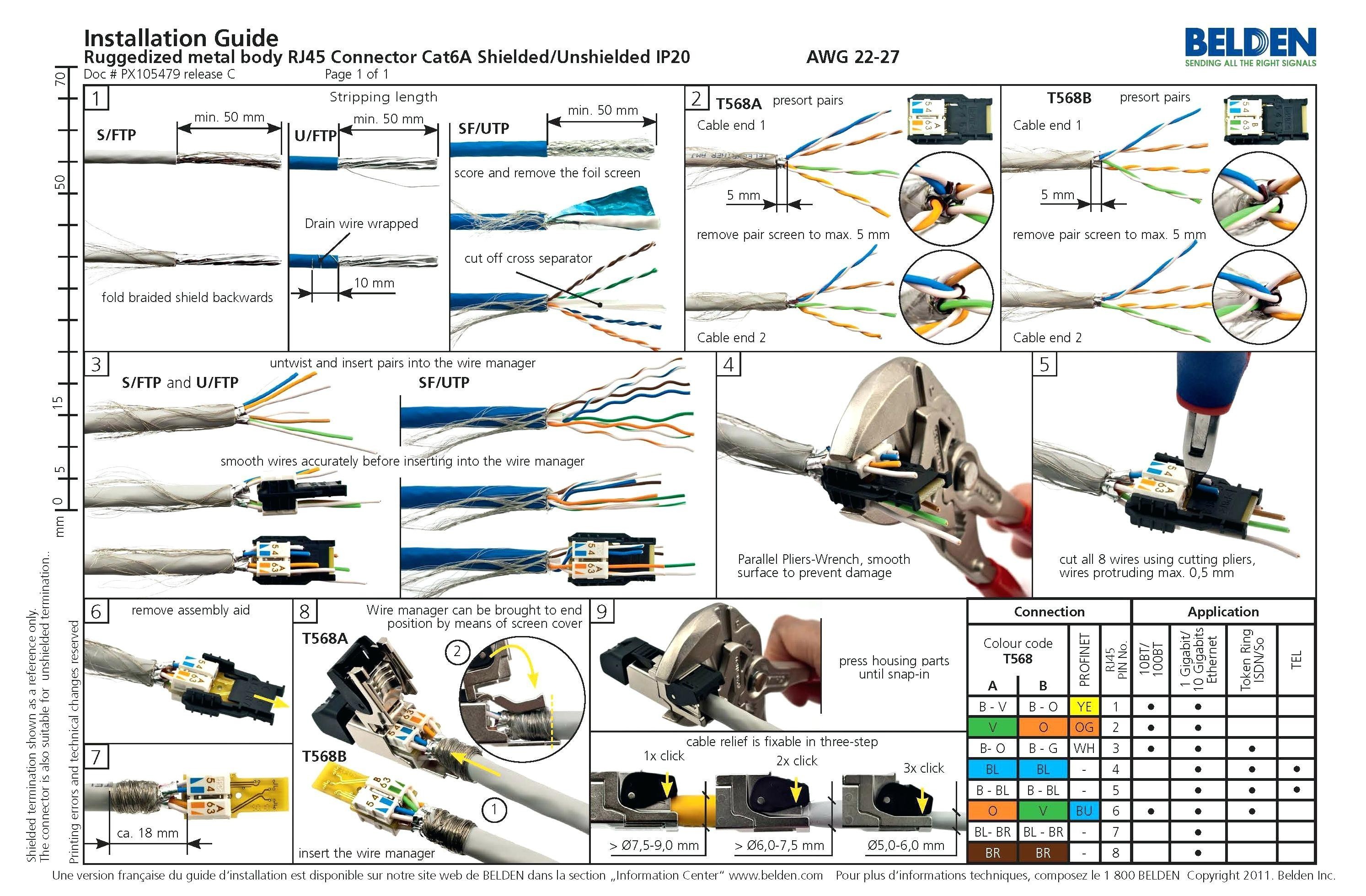 Cat5e Wiring Diagram A B Recent Cat 5 Cable Diagram – Cat5e Wire Diagram New Ethernet Cable Wiring