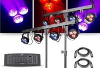 Chauvet Led Light Bar Unique Chauvet Dj Lighting Package with Two 4bar Lt Usb Rgb Led Fixtures