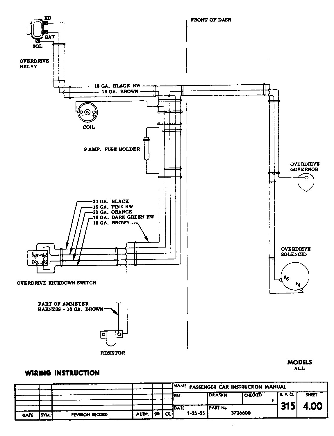 Voltage Regulator Wiring Diagram Chevy Collection You can then either turn the switch off and