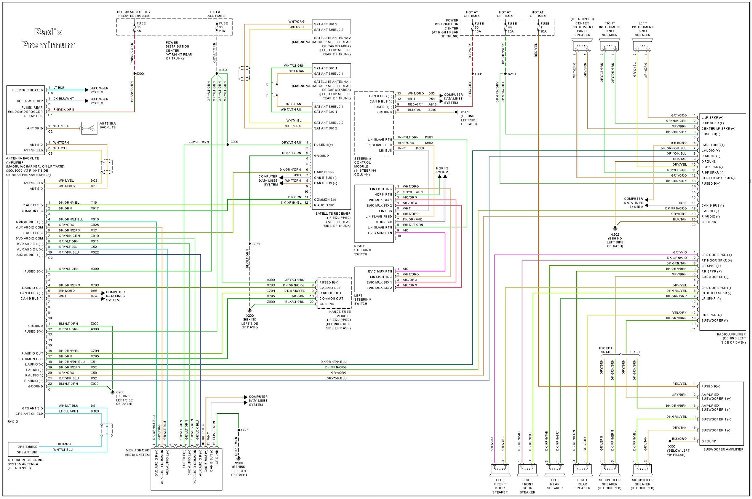 wiring diagrams for chrysler illustration of wiring diagram u2022 rh prowiringdiagram today 2008 Chrysler 300 Wiring Diagram Chrysler Radio Wiring Diagram