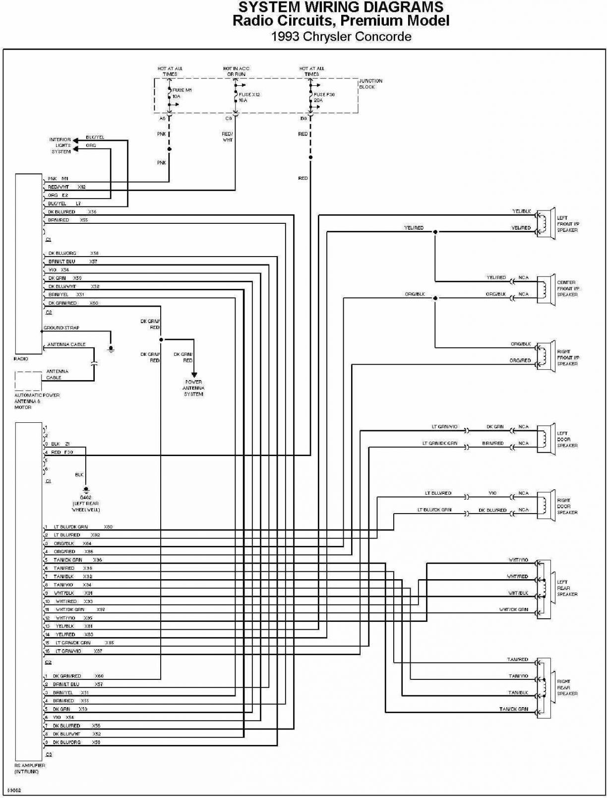 2004 chrysler pacifica speaker wiring diagram data wiring diagrams u2022 rh myarogya co 2001 Chrysler Sebring Wiring Diagram Chrysler Radio Wiring Diagram