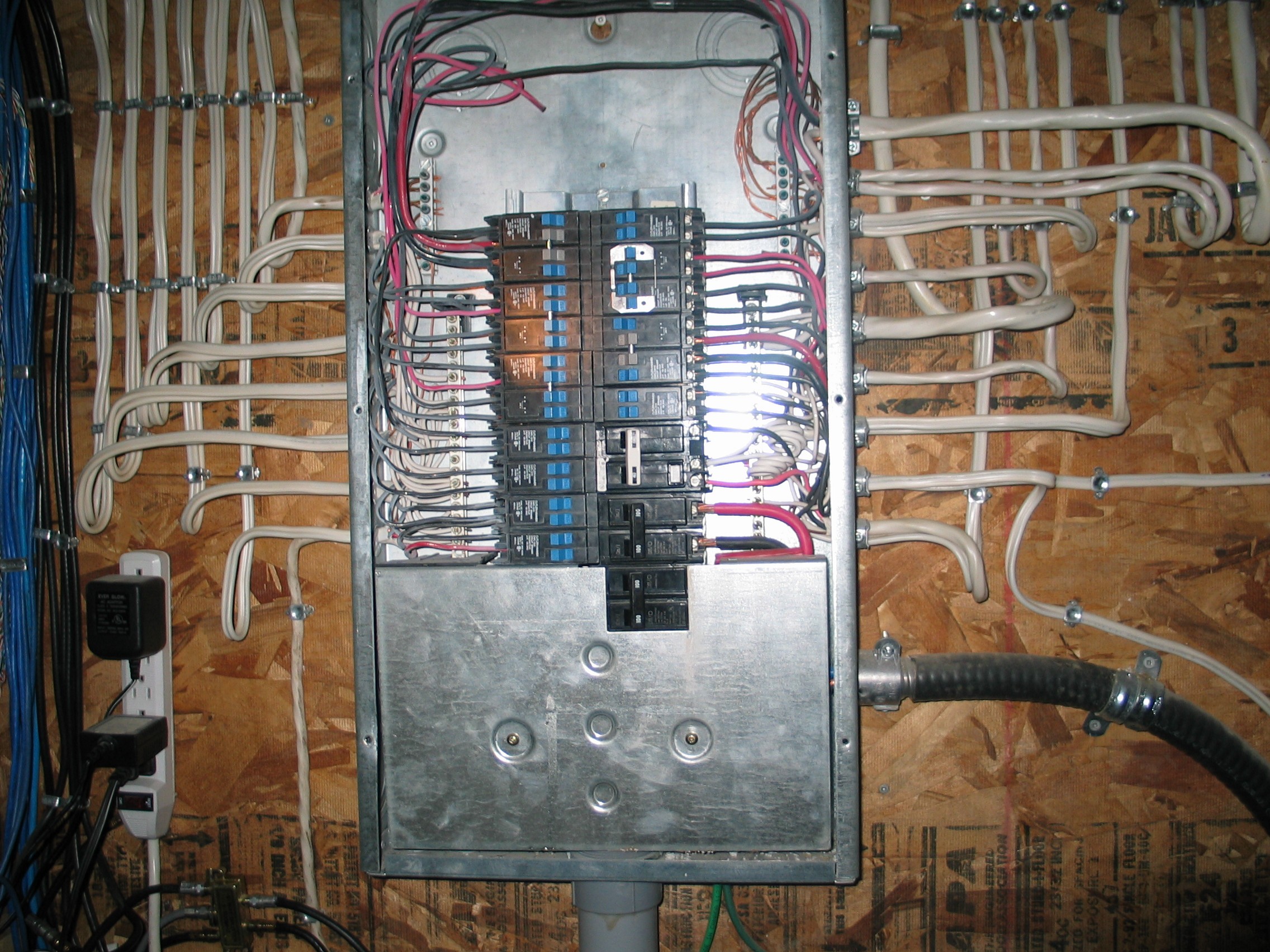 Electrical Panel Breaker Layout Circuit Breaker Panel Wiring Diagram and Y Endear with Box