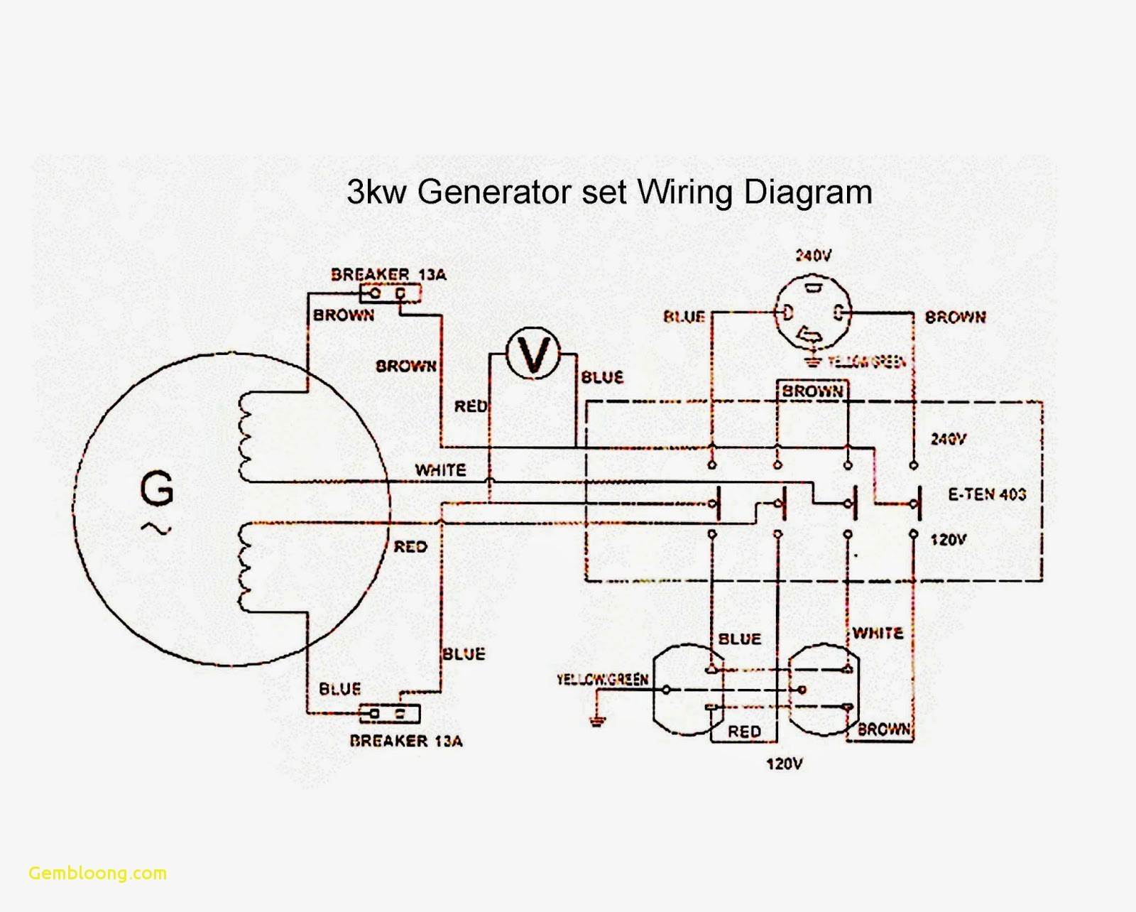 Nice Hitachi Starter Generator Wiring Diagram Ensign Electrical