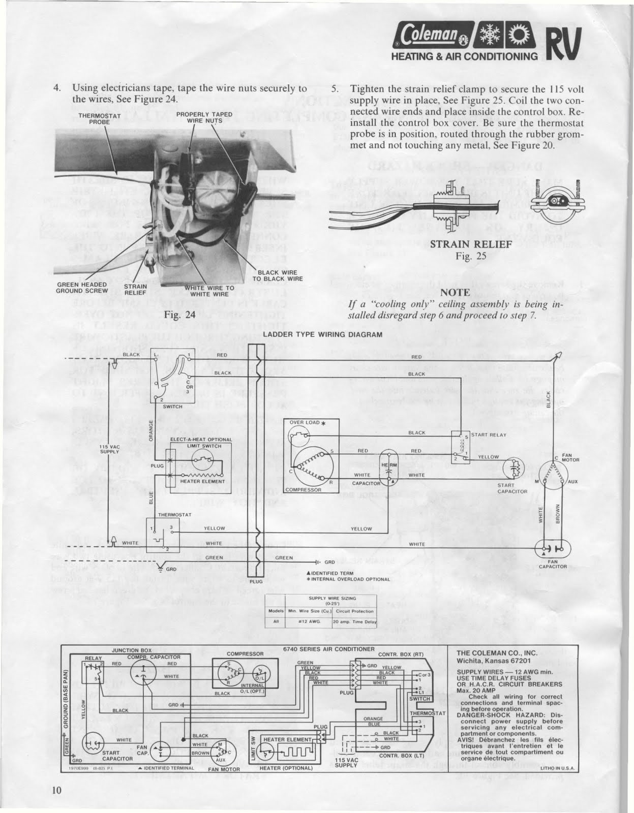 Wiring Diagram Hvac Unit Valid Coleman Wiring Diagram Manual Inspirationa Coleman Rv Air