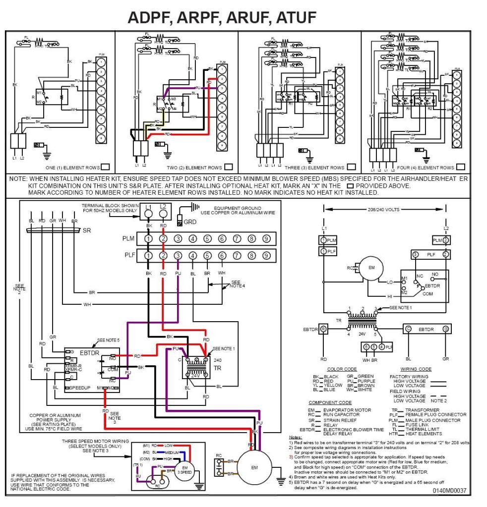 wiring diagram electric furnace wire coleman mobile home for at rh wellread me Rheem Heat Pump