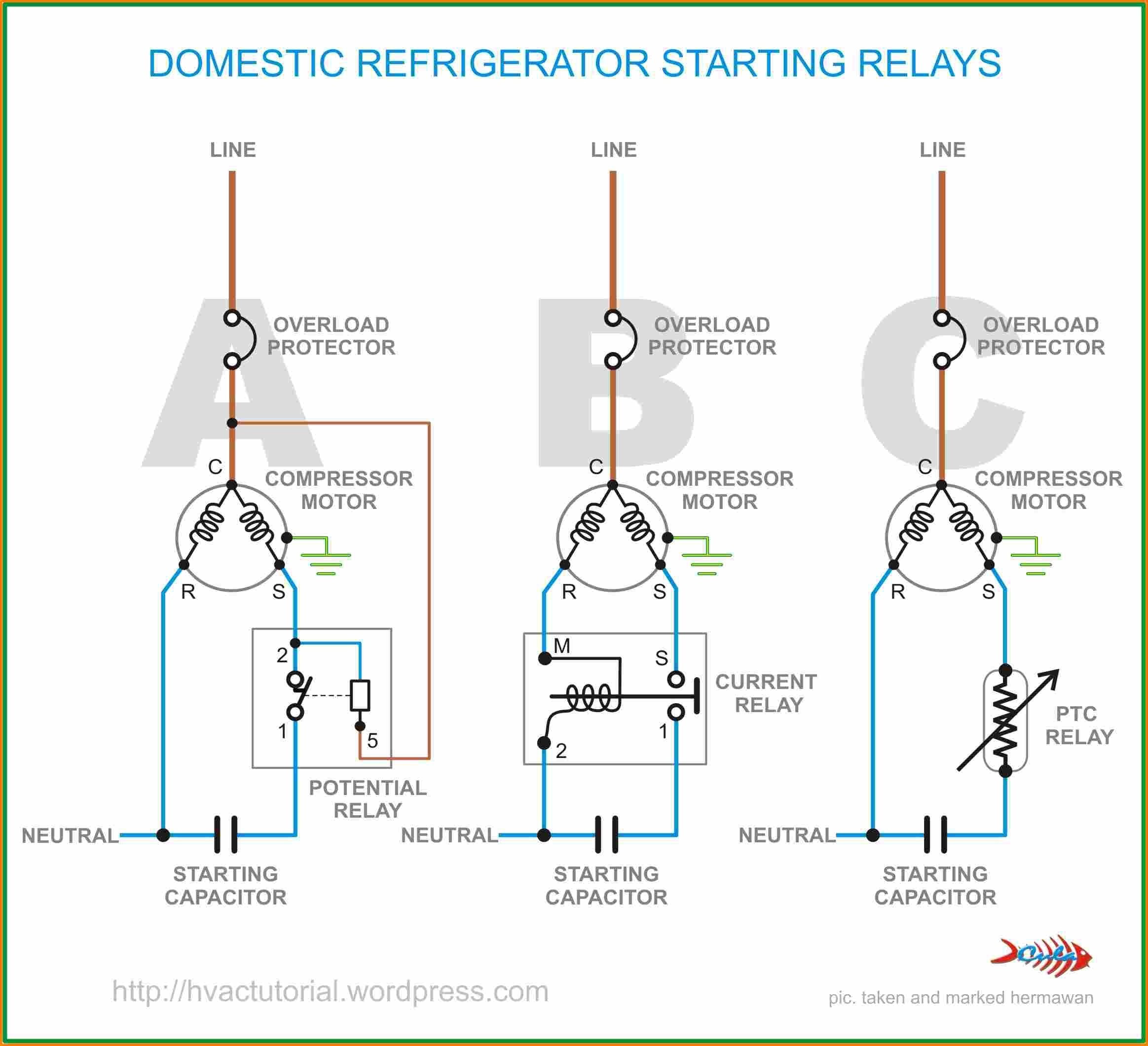 Refrigerator Start Relay Wiring Diagram Danfoss Relay Wiring Diagram New Danfoss Inverter Wiring Diagram Best