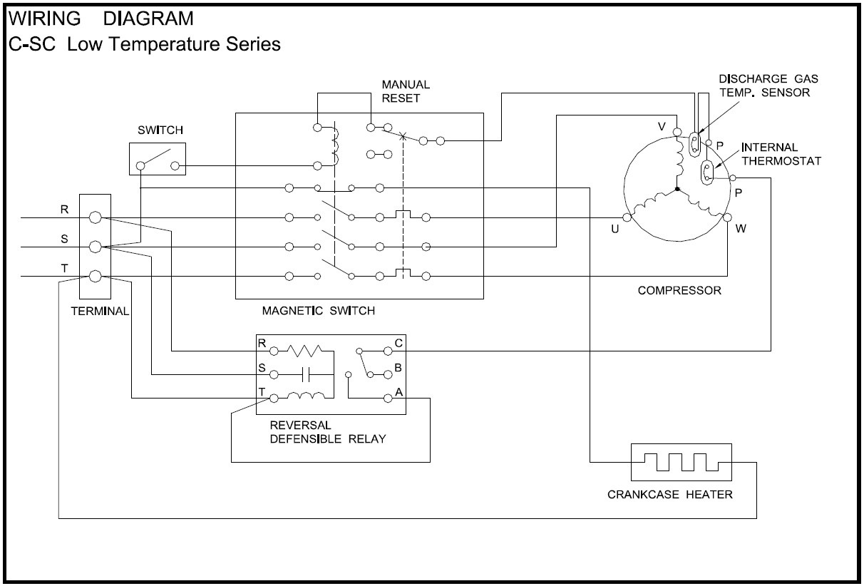 copeland pressor wiring diagram Download Copeland pressor Wiring Diagrams Diagram 15 2 5 e