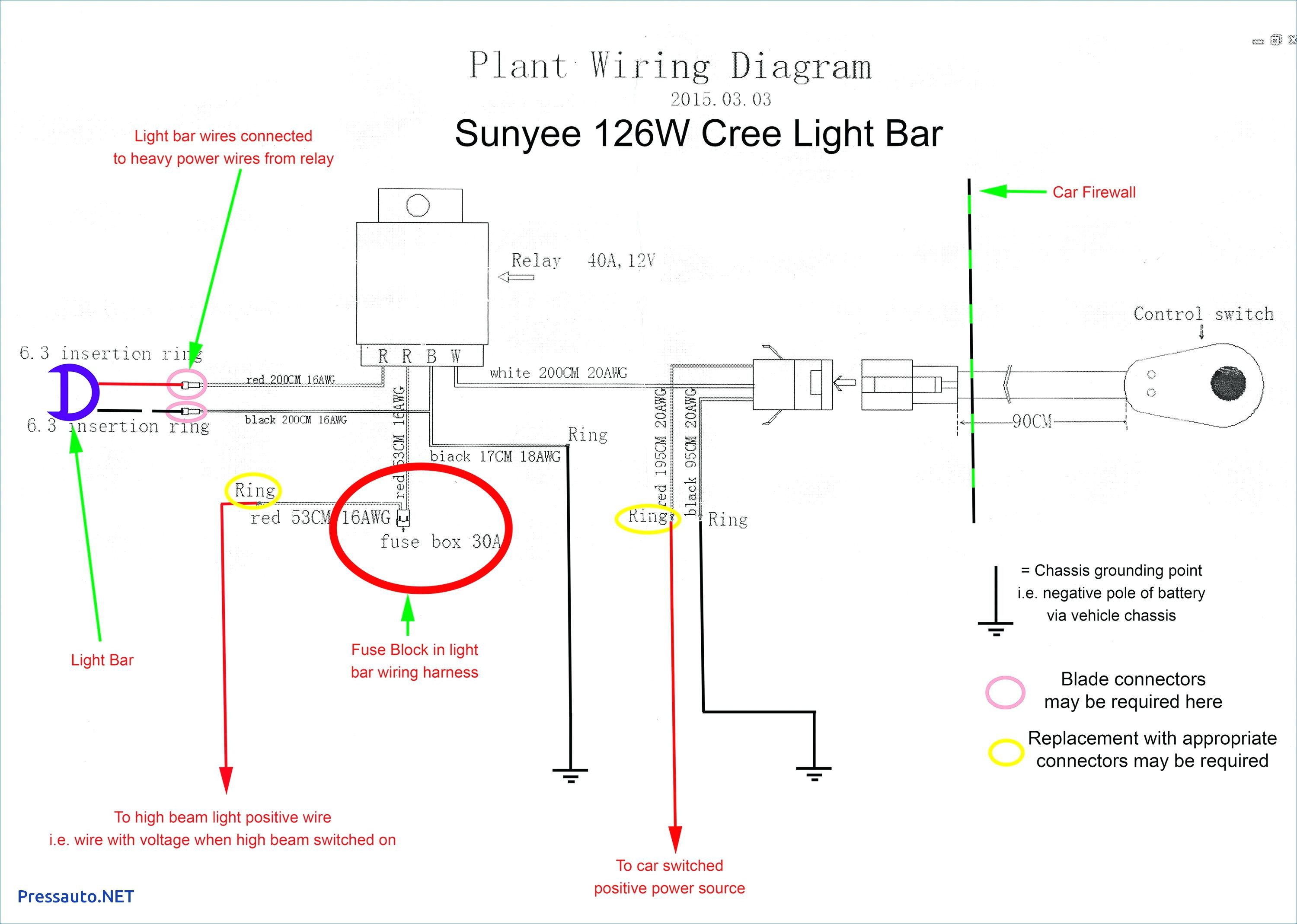 Wiring Diagram for Cree Led Light Bar Valid Light Bar Wiring Diagram – Volovetsfo