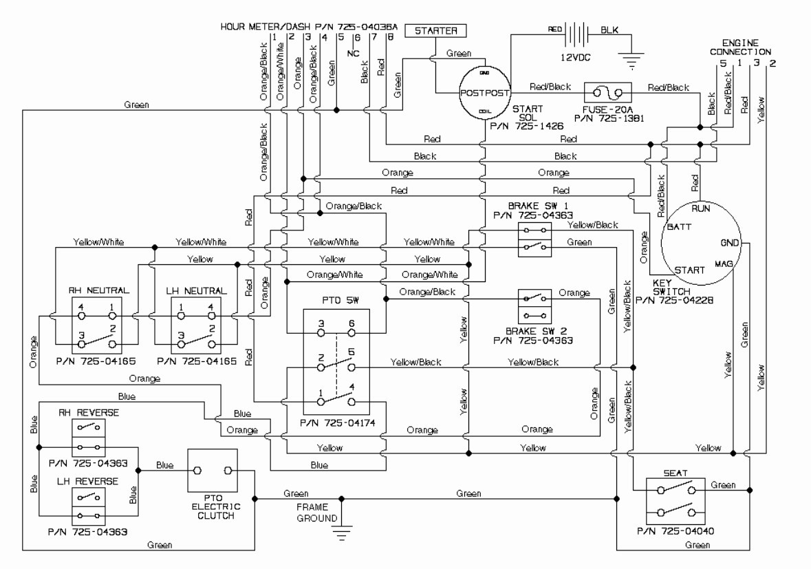 Cub Cadet 1863 Wiring Diagram New Awesome Cub Cadet Wiring Harness Diagram Collection Electrical and