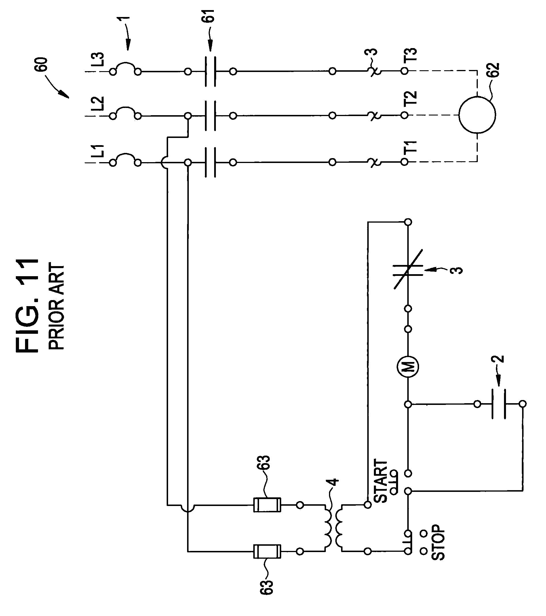 cutler hammer contactor wiring diagram valid wiring diagram rh uptuto HVAC Contactor Wiring Diagram Contactor Coil Wiring Diagram