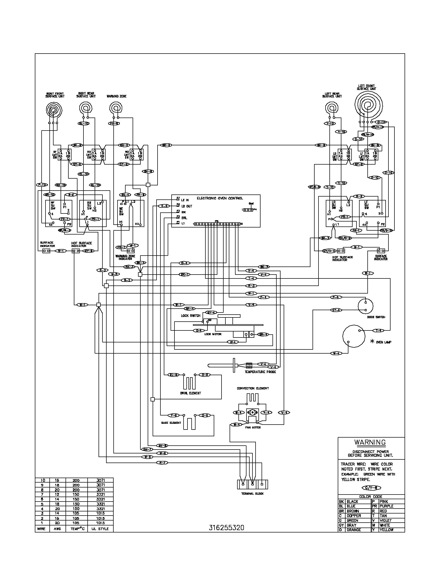 Wiring Diagram For Electric Stove Valid Electric Stove Wiring