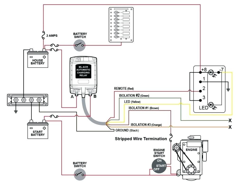 Marine Dual Battery Wiring Diagram Perko Switch Epic System With