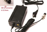 E100 Electric Scooter Charger Elegant 24v 2 0a Bike 3 Prong Battery Charger for Razor Electric Scooter