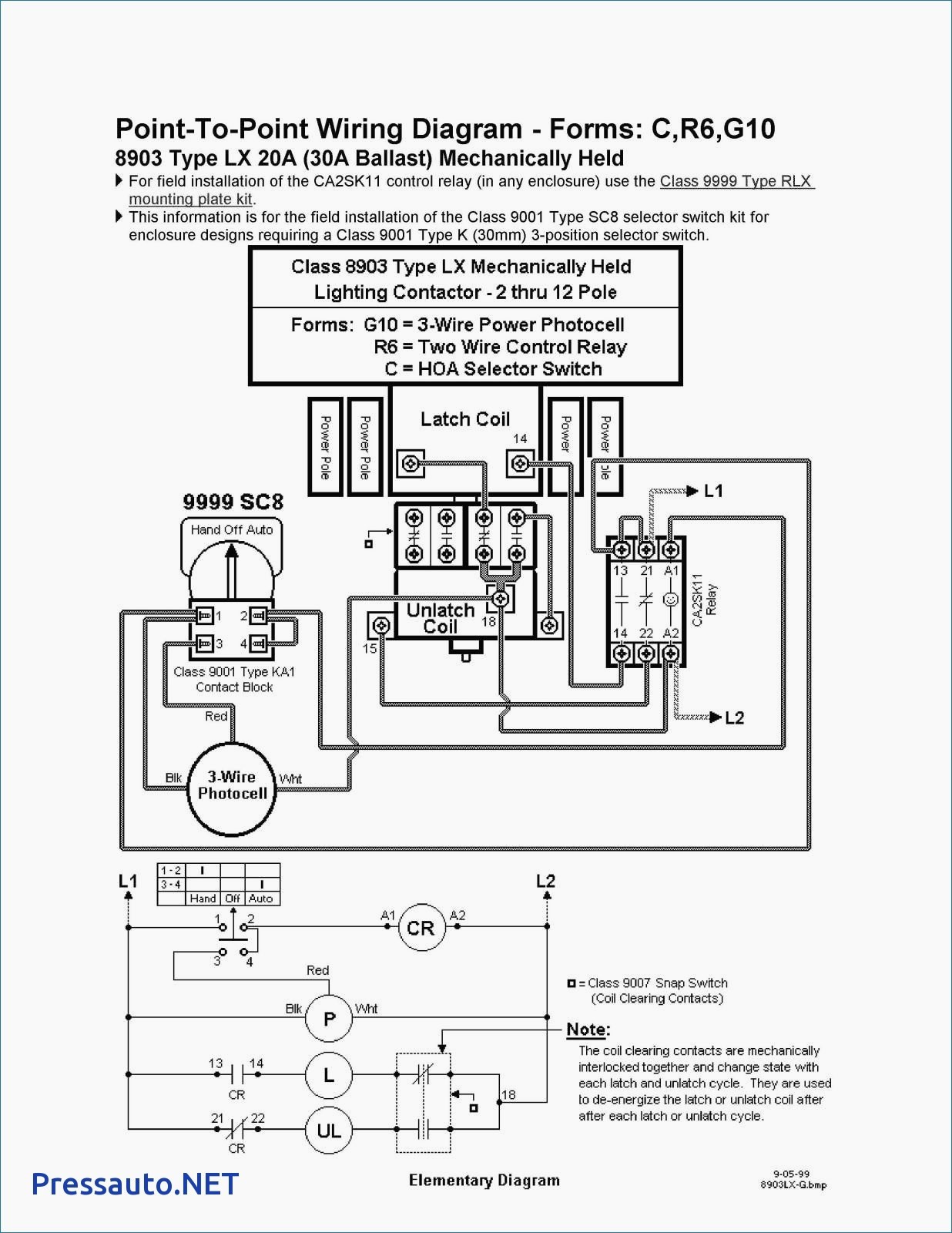 Attractive Square D Contactor Wiring Diagram Model Electrical Cutler Hammer Starter Wiring Diagram Elegant Eaton
