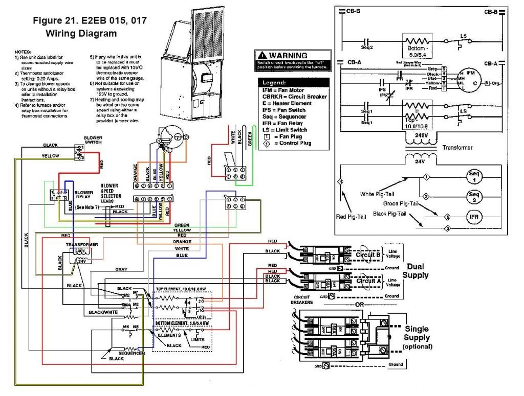 Intertherm Sequencer Wiring Diagram WIRE Center •